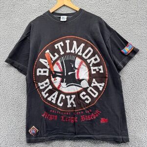 Vintage Baltimore Black Socks Shirt Mens XXL J Head Bottom Line